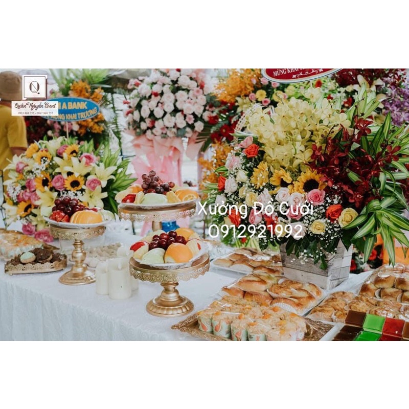 Khay Bánh Lẻ Gold