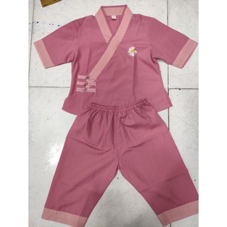#đồ lam đi chùa mẫu bé .3 nút bé.đồ đi chùa bé gái size 4-39kg