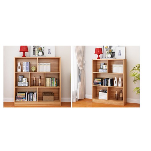 GIÁ SÁCH GỖ ĐẸP, BỀN BỈ VÀ TIỆN DỤNG