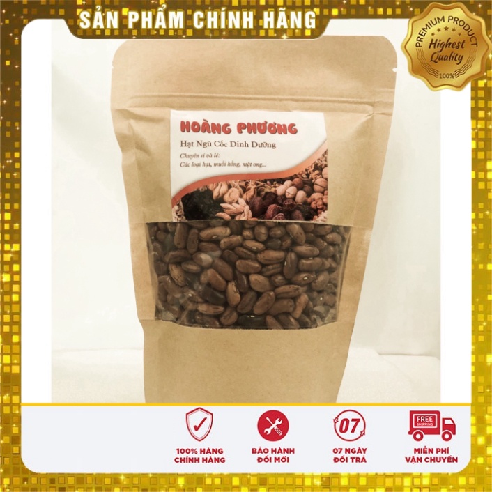 Hạt Dinh Dưỡng Đậu Cúc Hữu Cơ Pinto Peas Mỹ/ Argentina 500G Hỗ Trợ Giảm Cân Dáng Đẹp Da Mịn Hoàng Phương