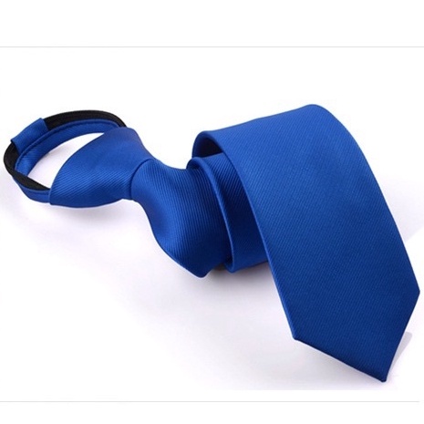 Cà vạt 6cm thắt sẵn cao cấp phong cách Hàn Quốc, Cavat MC, Cravat chú rể, Calavat dự tiệc, Cravat chụp ảnh CV-6308