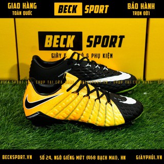 Giày Bóng Đá TQ Hypervenom Phantom 3 Vàng Đen FG