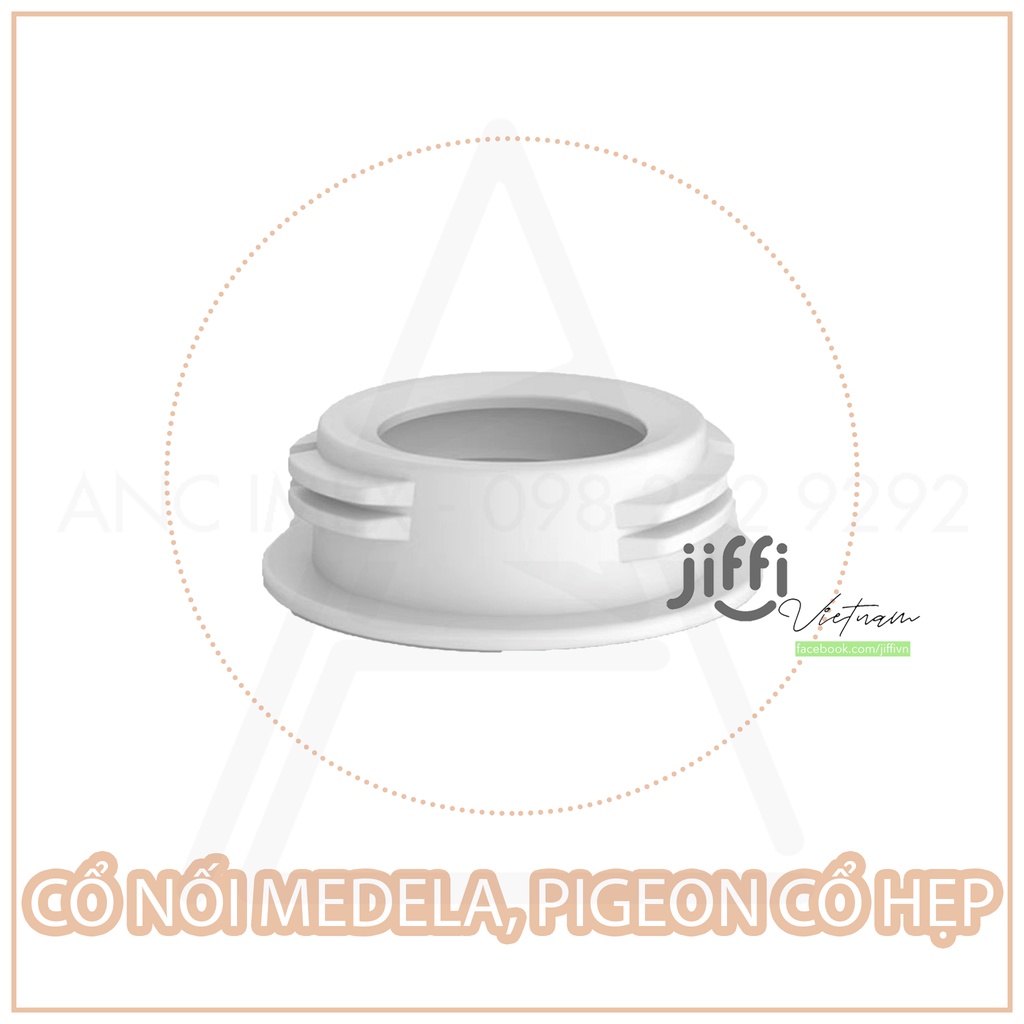 Cổ nối máy hâm sữa Jiffy CHÍNH HÃNG