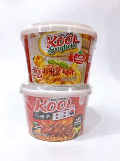 MÌ TRỘN KOOL SPAGHETTI 105G  date mới