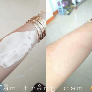 compo 30 Tắm trắng Cam vitamin C