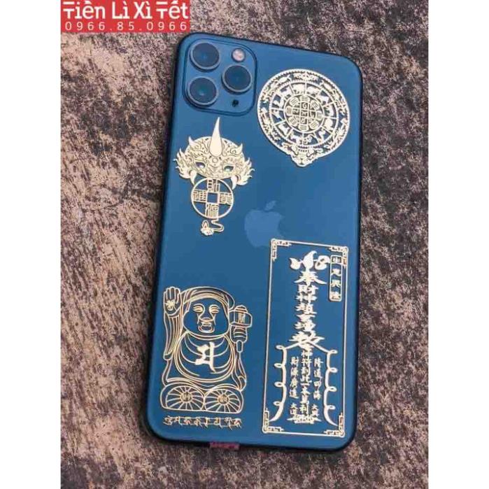 Linh Phù dán điện thoại, Linh phù tài lộc, Linh phù Song ngư