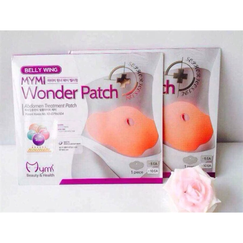 Bộ 10 miếng dán tan mỡ bụng hàn quốc mymi wonder patch  Tmark 1 đánh giá