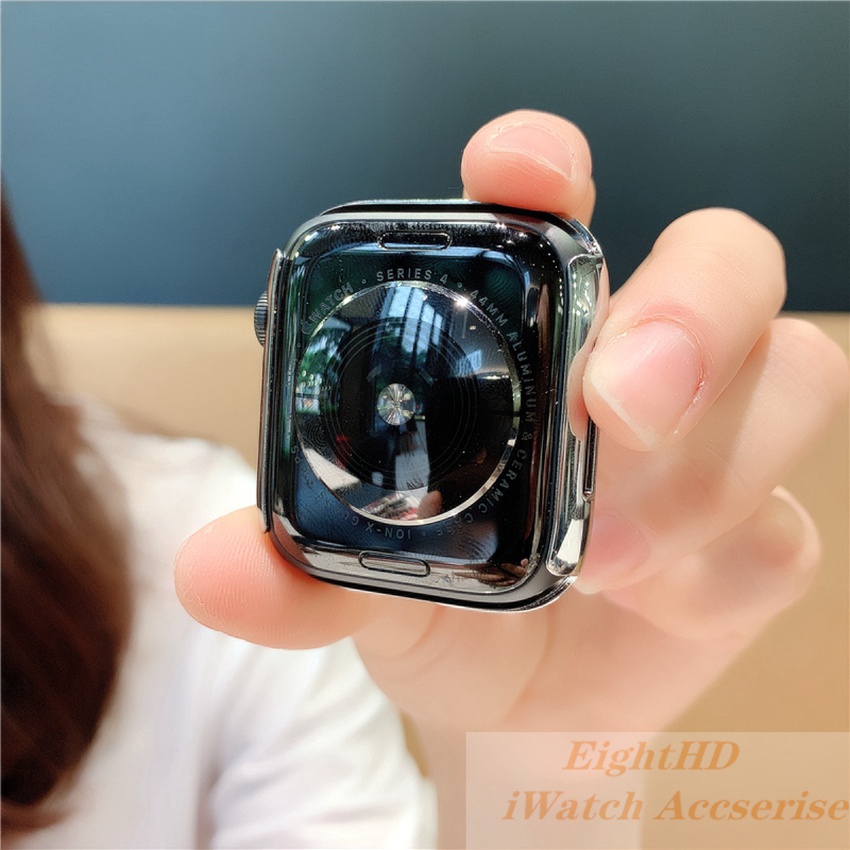 Vỏ bảo vệ mặt đồng hồ Apple Watch SE 6 5 4 3 2 1 38mm 42mm