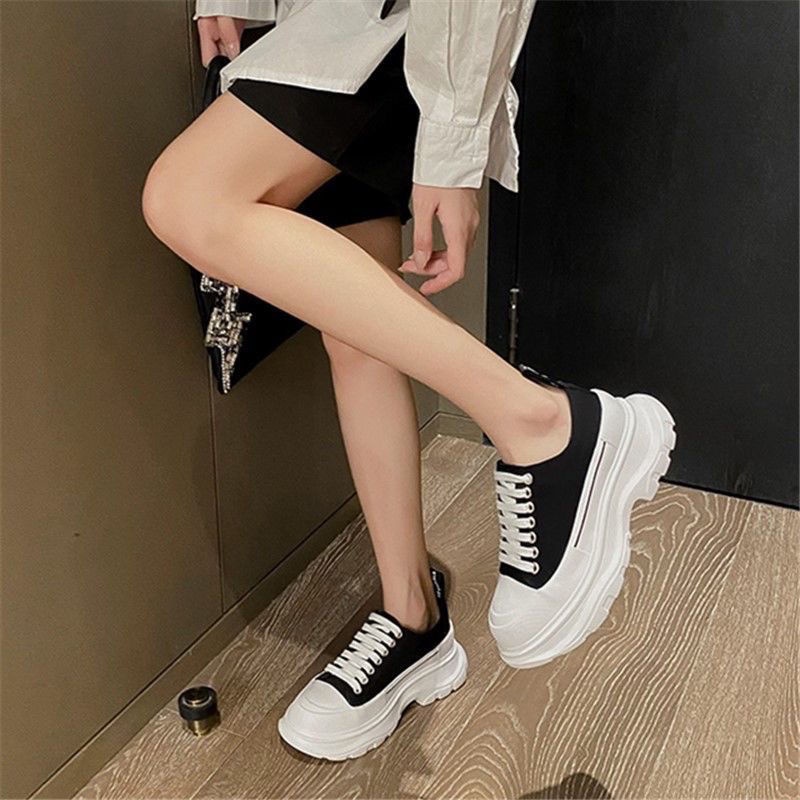 Giày Thể Thao Nữ Đế Dày Thời Trang Hàn Mới