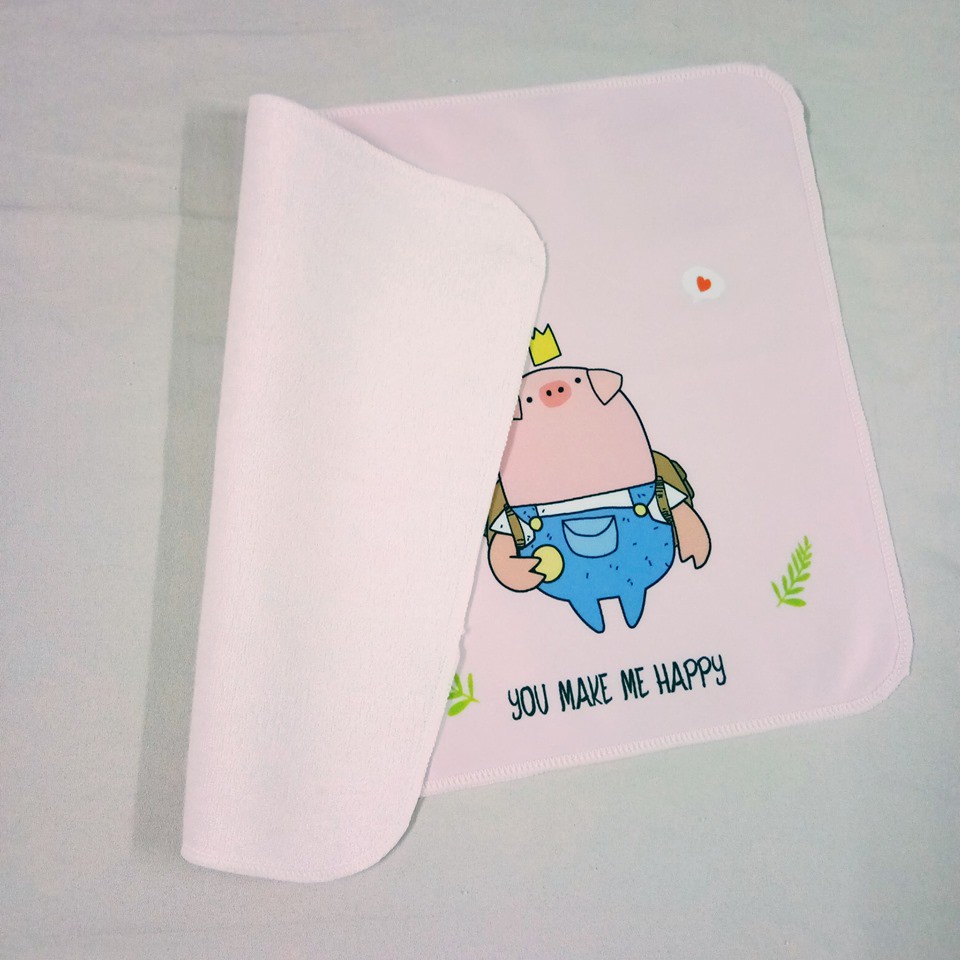 Set 5 miếng lót chống thấm cao cấp goodmama cho bé sơ sinh