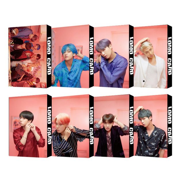 Hộp lomo BTS Persona 30 tấm