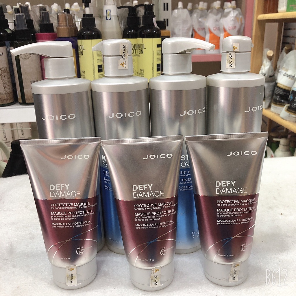 HẤP DẦU NGĂN NGỪA CHỐNG HƯ TỔN DEFY DAMAGE JOICO 150ML VÀ 500ML