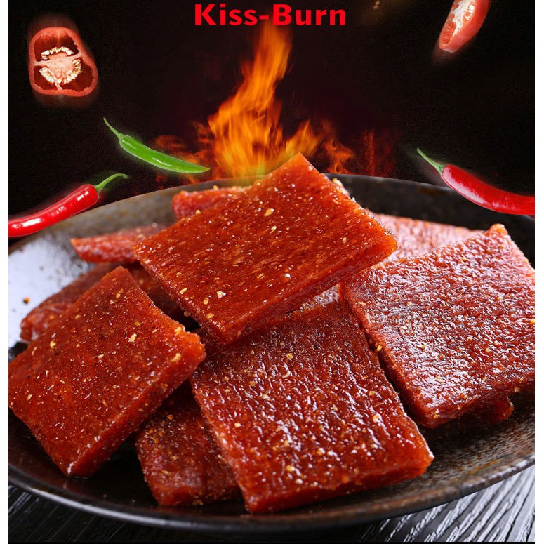 TĂM CAY VUÔNG KISS BURN [ĂN LÀ MÊ -SET 2 MIẾNG]