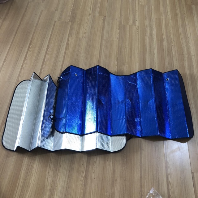 (SIZE TO 70X140) TẤM CHE NẮNG KÍNH LÁI Ô TÔ CHỐNG BẠC MÀU, CHỐNG NẮNG NÓNG TRÊN OTO - tấm cách nhiệt che kính lái