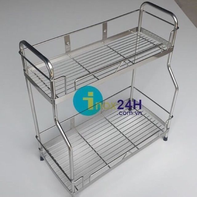 Kệ gia vị inox 30cm x 50cm2