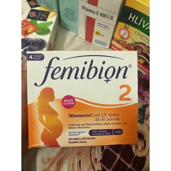 Vitamin bầu Séc số 2