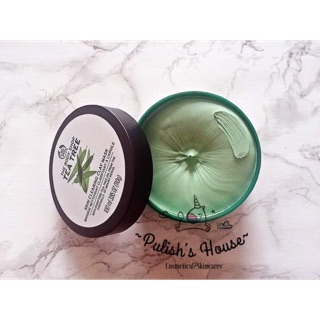 The body shop tea tree mask