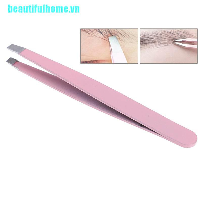 (Hàng Mới Về) Kéo Lông Mày Chuyên Nghiệp An Toàn Và Tiện Lợi Bằng Thép Không Gỉ
