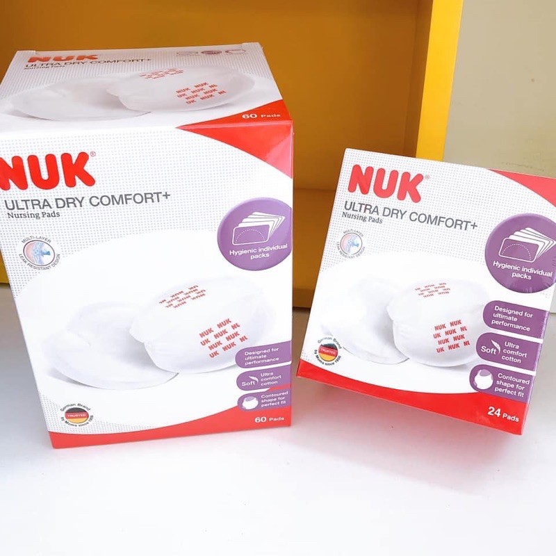 Miếng lót thấm sữa Nuk 24 miếng/60 miếng