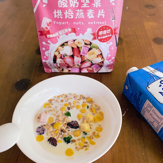 Ngũ cốc sữa chua