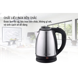 Bình đun siêu tốc Apechome APH-ST05IN - 1,8 lít - Hàng Chính Hãng