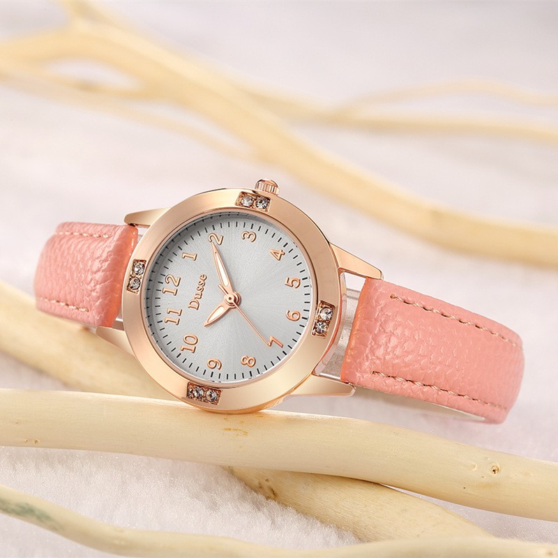 ĐỒNG HỒ NỮ DUSSE DÂY DA CHÍNH HÃNG | BigBuy360 - bigbuy360.vn