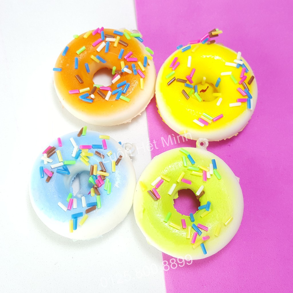 Squishy Donut Combo mua 2 tặng 1 - HOT Mã Sản Phẩm CR8298