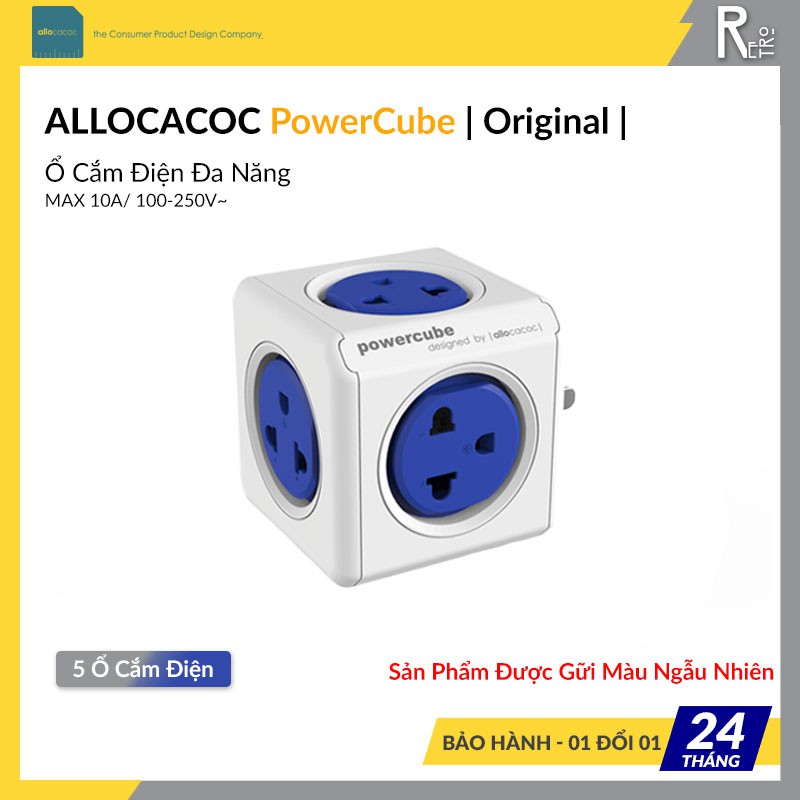 Ổ Cắm Điện Thông Minh Allocacoc PowerCube Original