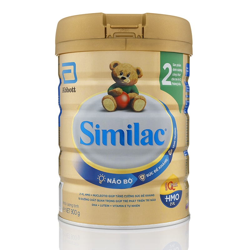 (date mới) Sữa Similac HMO não bộ số 1,2,3,4 lon 900g