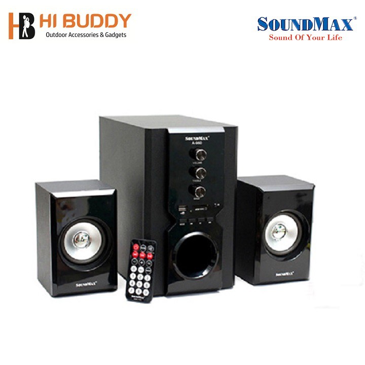 { GIÃM GIÁ } Loa Vi Tính SOUNDMAX A960 Âm Thanh Sống Động HIBUDDY