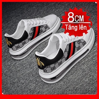 ✻Giày nam thời trang mới 2021, giày tăng chiều cao 8cm