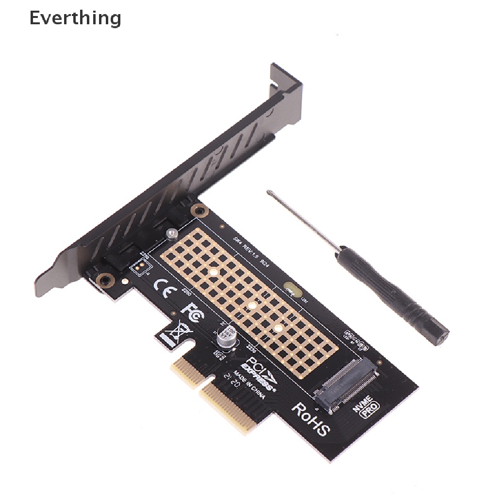 Thẻ chuyển đổi Ever M.2 NVME SSD sang PCIe 4.0 X4