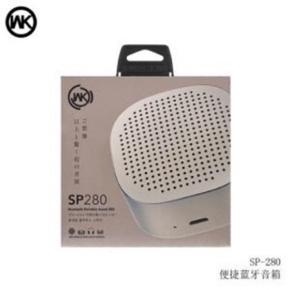 Loa bluetooth không dây mini wk model sp280 - có móc treo