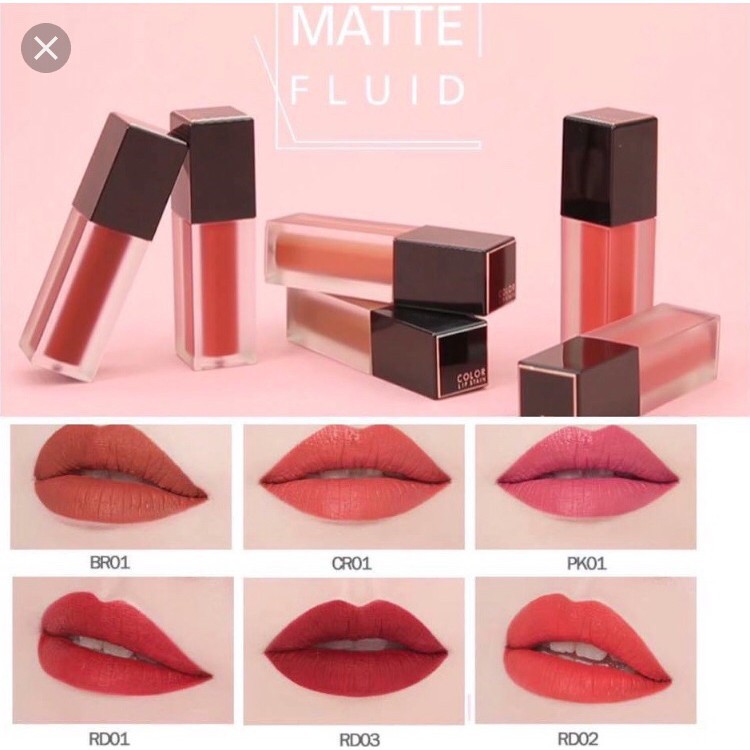 Son A'pieu - Color Lip Stain - Matte Fluid