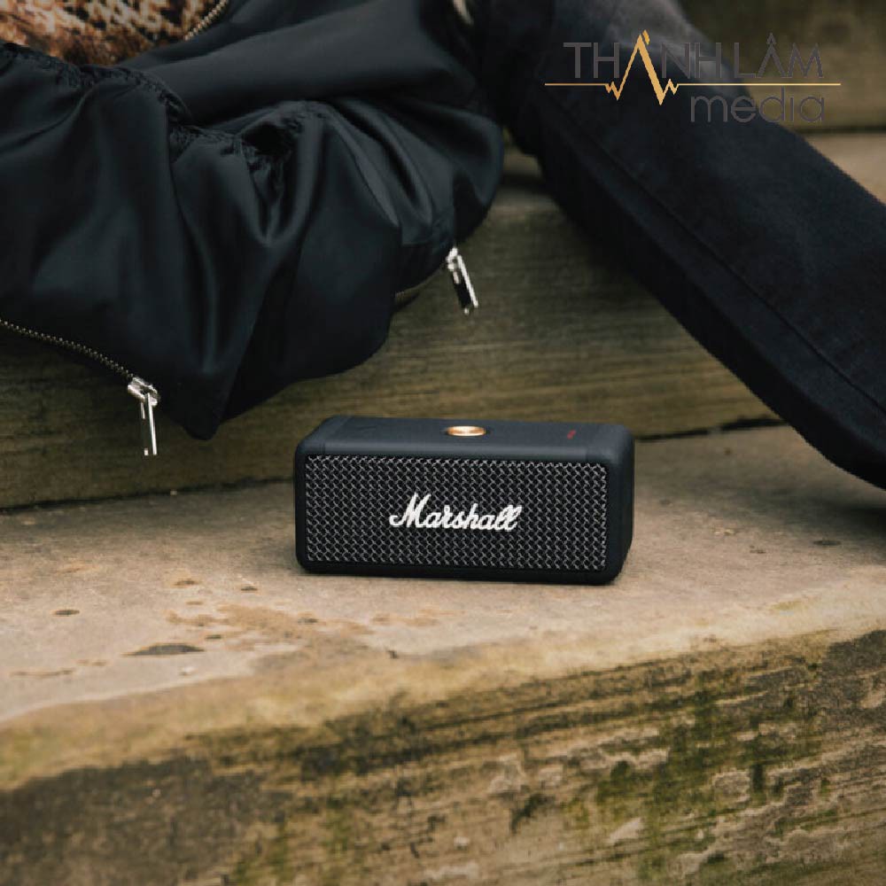 Loa Marshall Emberton nhỏ gọn phong cách vintage | Loa Bluetooth mini Chính hãng - bao test 7 ngày, bảo hành 12 tháng