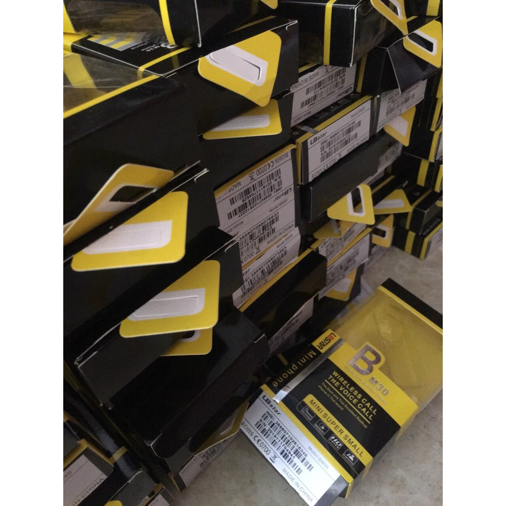 [Freeship toàn quốc từ 50k] Điện thoại BM30 kiêm tai nghe bluetooth siêu nhỏ gọn | BigBuy360 - bigbuy360.vn