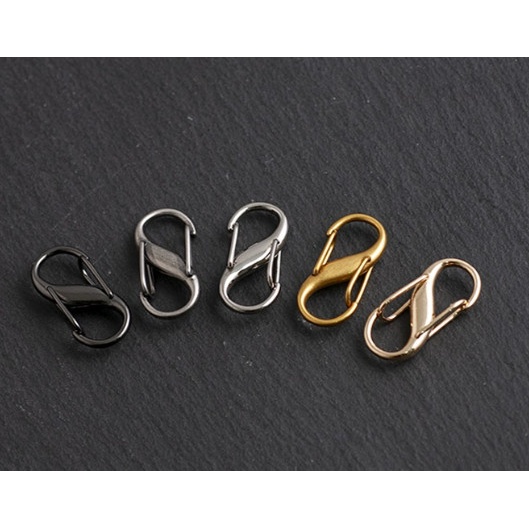 Móc thu ngắn dây túi xách loại có lẫy chữ S