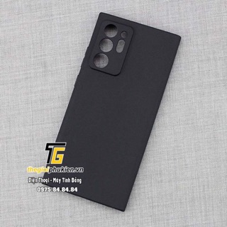 Ốp lưng silicon màu Samsung Galaxy Note 20, Note 20 Ultra