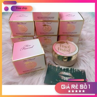 [DN123] [gia tot] [Đủ Bill] Phấn phủ Toofaced Peach perfect mattifying powder