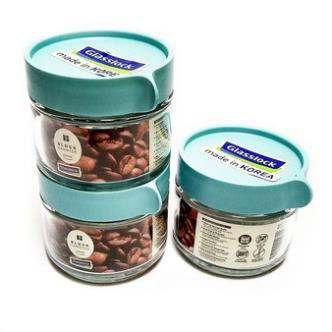 Hũ đựng thủy tinh tròn GLASSLOCK 250ml IP612 | BigBuy360 - bigbuy360.vn