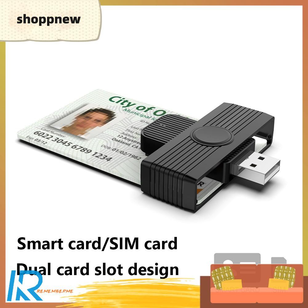 Đầu Đọc Thẻ Nhớ Usb Thông Minh Cho Máy Tính | BigBuy360 - bigbuy360.vn