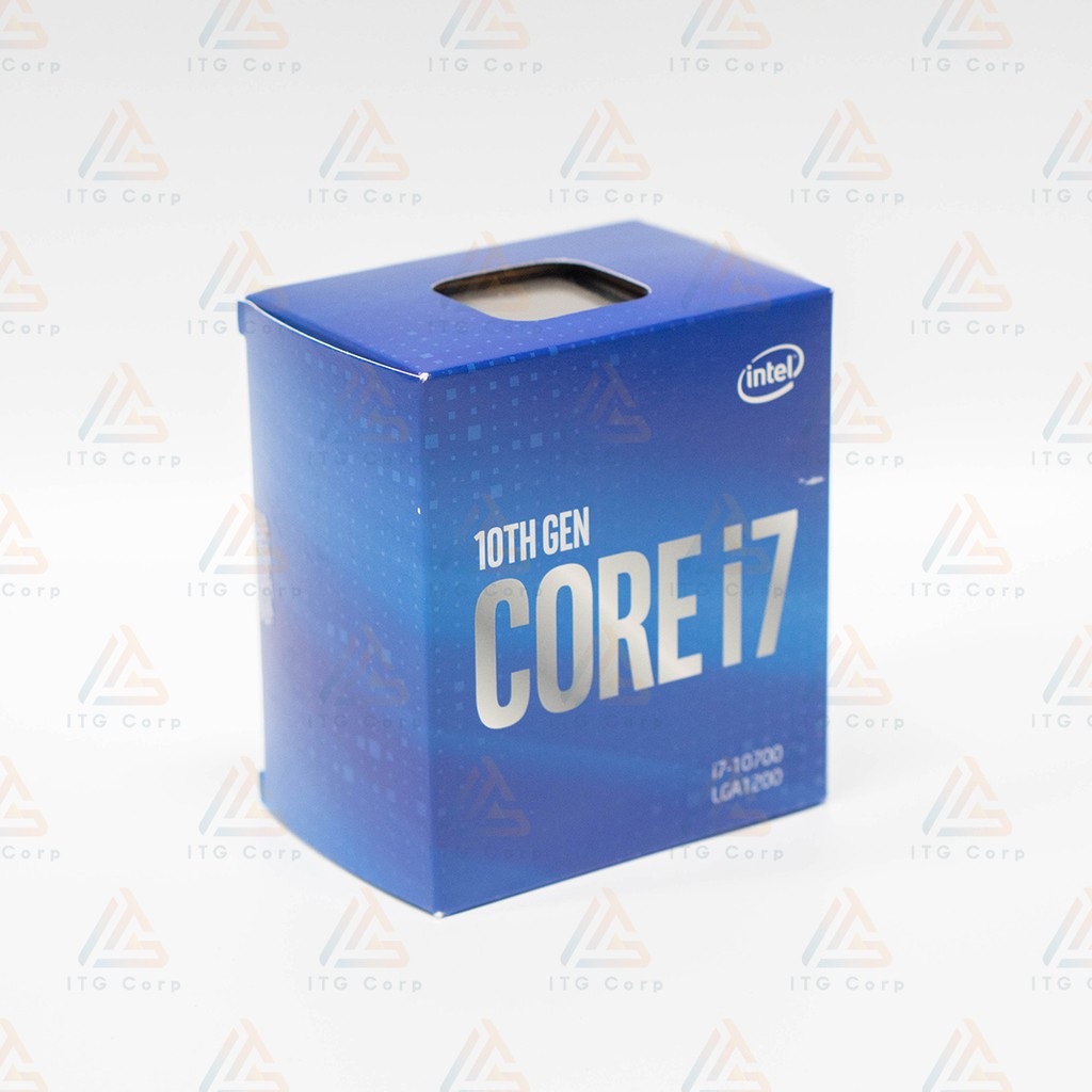 CPU Intel Core i7 10700 BOX NK Hiệu suất cao | BigBuy360 - bigbuy360.vn