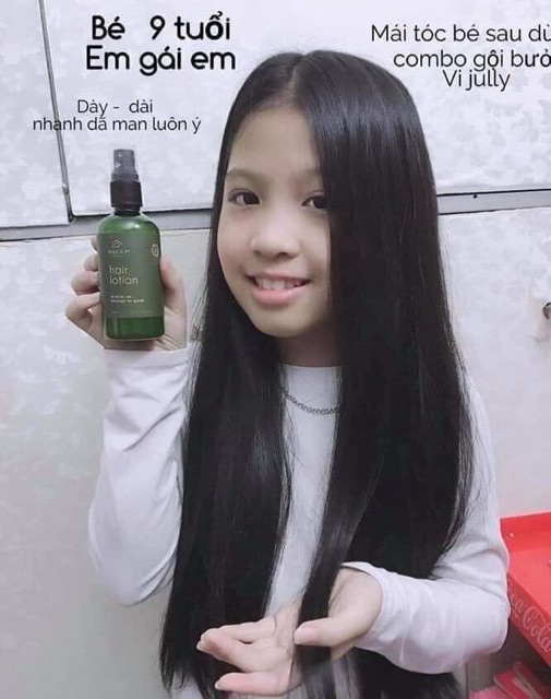 Tinh Dầu Bưởi kích thích mọc tóc, ngăn ngừa rụng tóc Vy Jully - 100ml