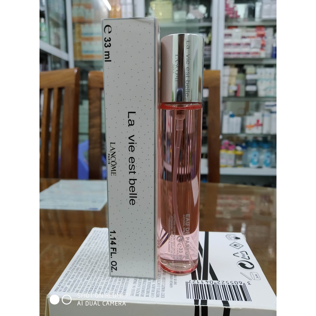 [NƯỚC HOA NỮ 33ml] LANCÔME (La Vie Est Belle) Pháp