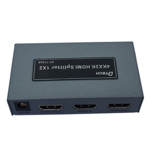 Bộ chia HDMI 1 ra 2 DTECH DT-7142/7142A