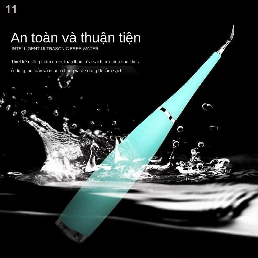 Chất làm sạch răng, vết ố do khói, tạo tác trắng, bàn chải đánh răng điện, máy cạo vôi rung tần số cao, công nghệ