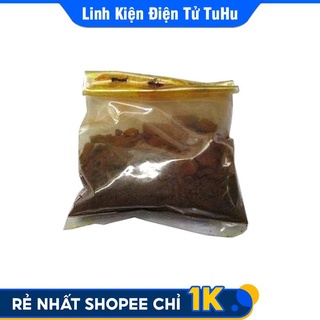 Bột sắt FeCl3 ăn mòn mạch in thủ công - 100g