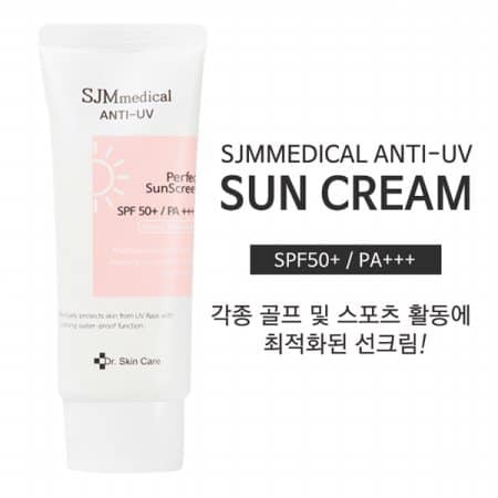 Kem chống nắng SJM Medical Anti UV Perfect SunScreen PA++++ 60ml