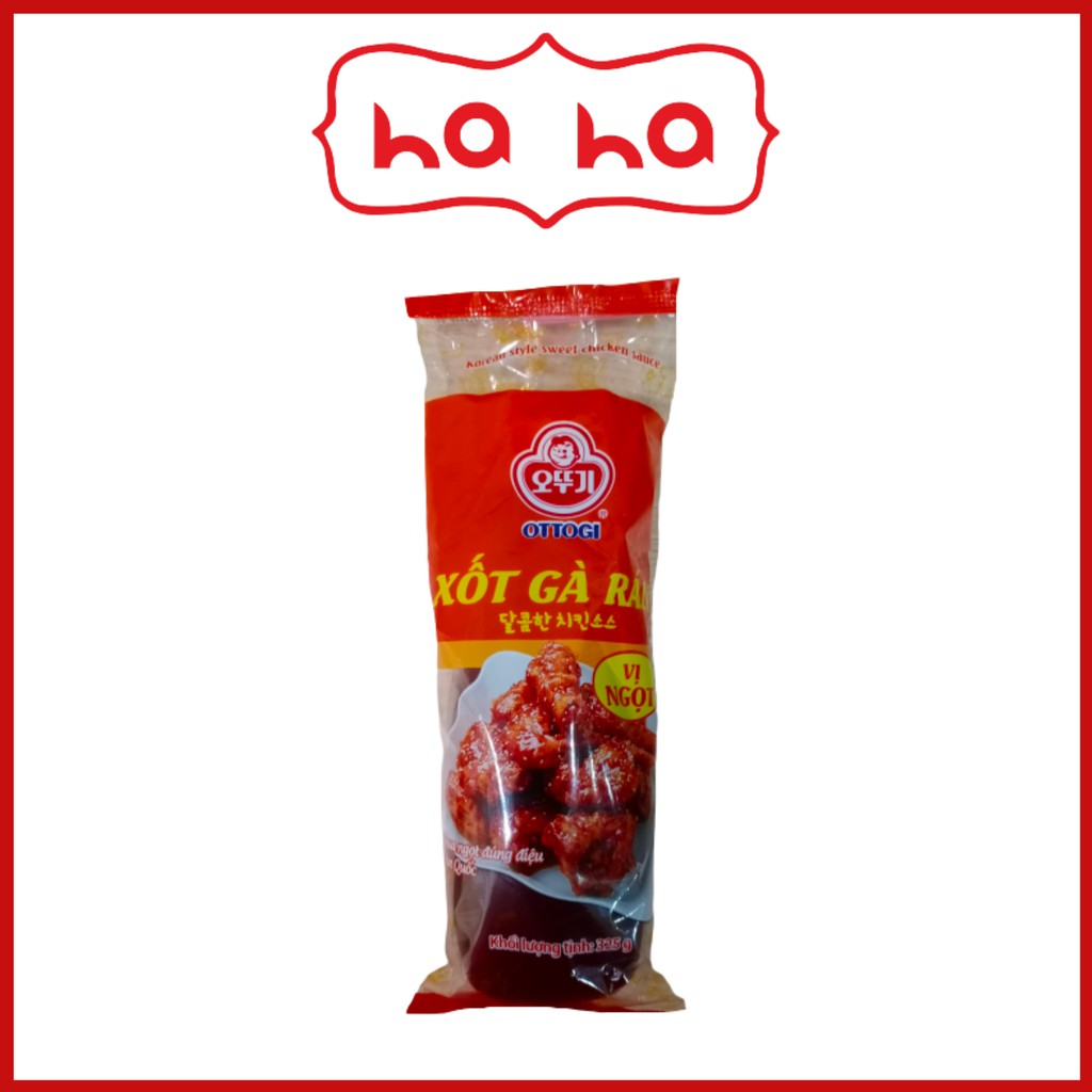 Xốt gà rán vị ngọt Ottogi 325g