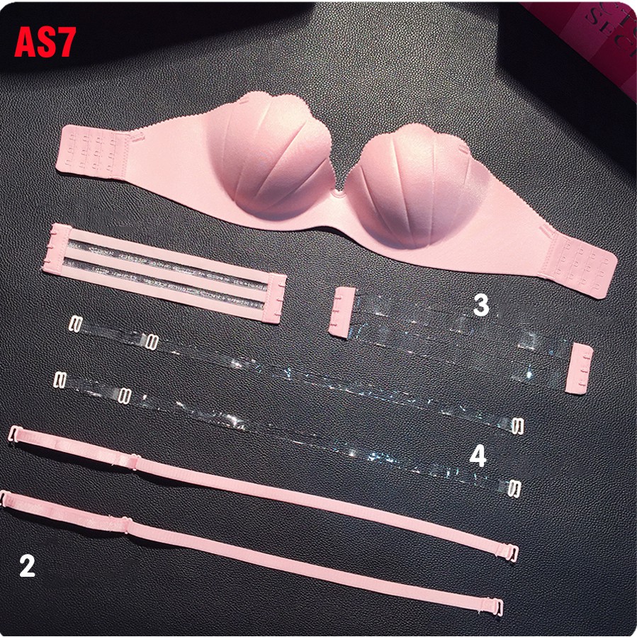 Áo lót ngực hình vỏ sò mềm mại Mahola AS7